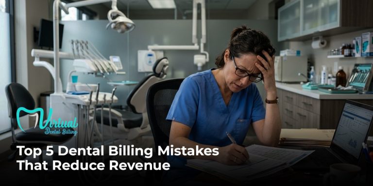 Top 5 Dental Billing Mistakes That Reduce Revenue