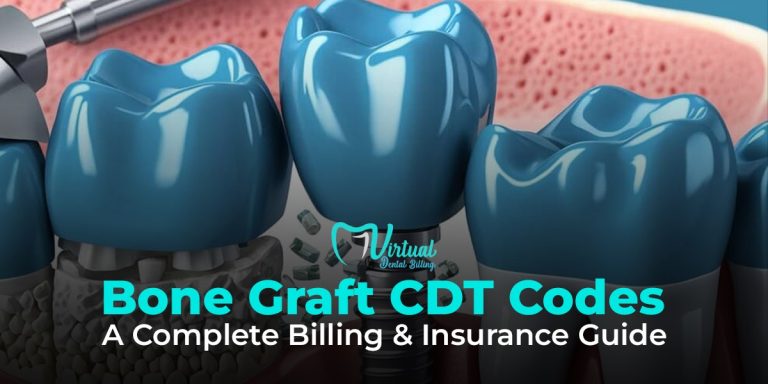 Bone Graft CDT Codes: A Complete Billing & Insurance Guide