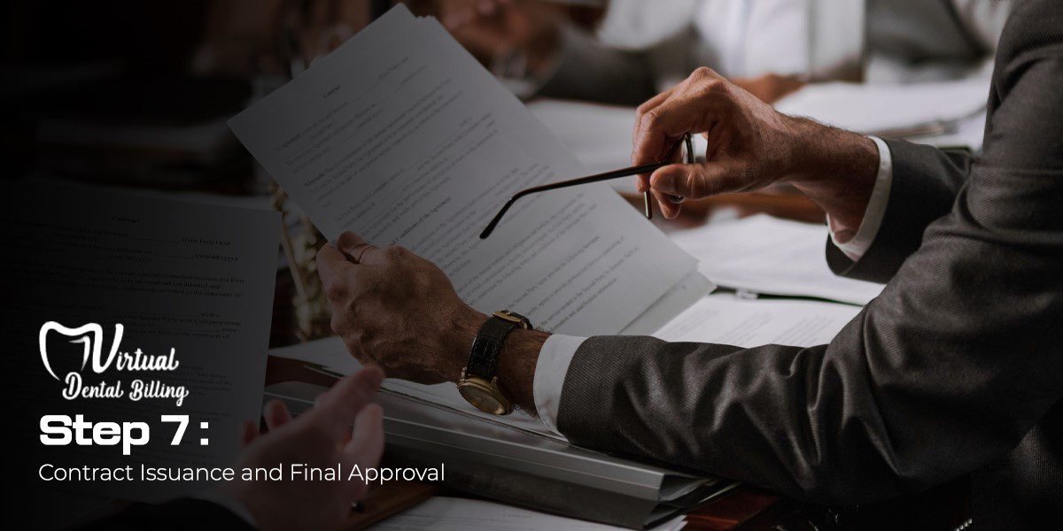 Contract Issuance and Final Approval