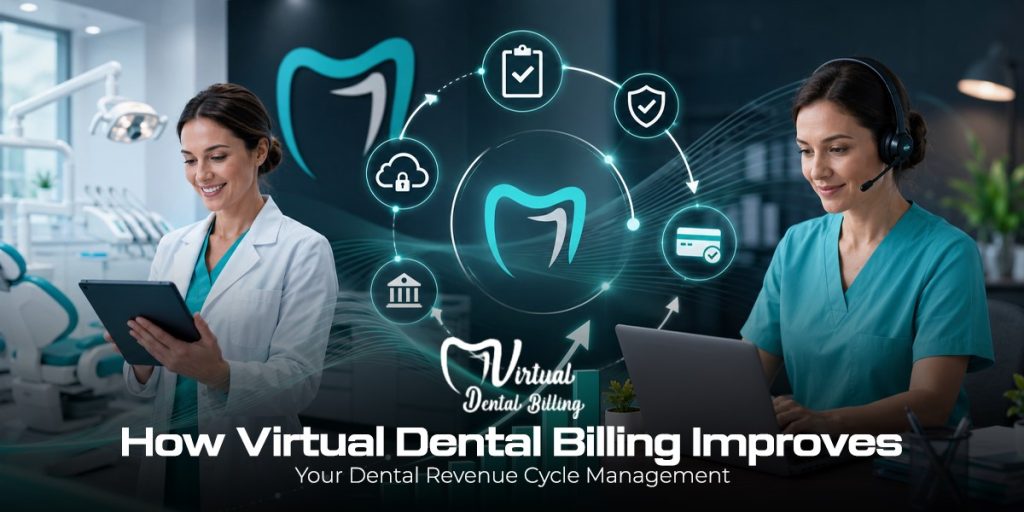 How Virtual Dental Billing Improves Your Dental Revenue Cycle Management