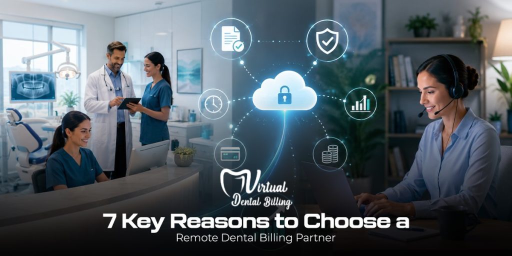 7 Key Reasons to Choose a Remote Dental Billing Partner