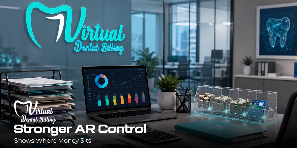 Stronger AR Control Shows Where Money Sits