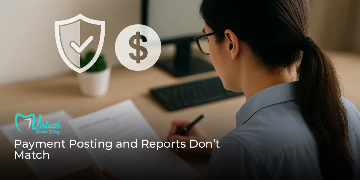 Payment Posting and Reports Don’t Match
