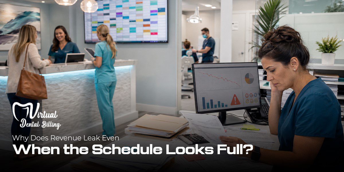 Why Does Revenue Leak Even When the Schedule Looks Full