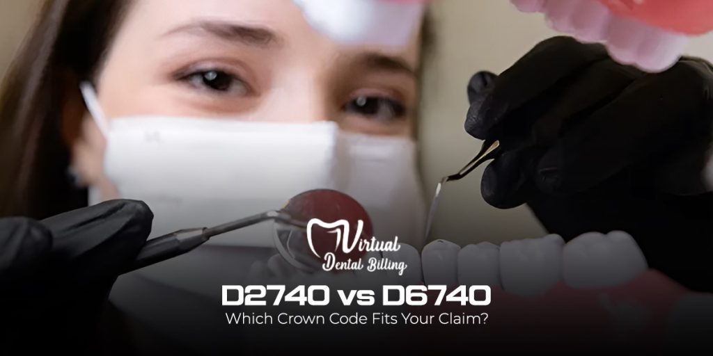 D2740 vs D6740: Crown Code Billing Guide