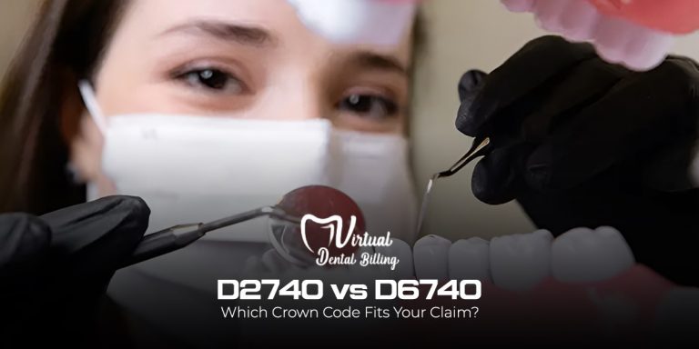 D2740 vs D6740: Which Crown Code Fits Your Claim?