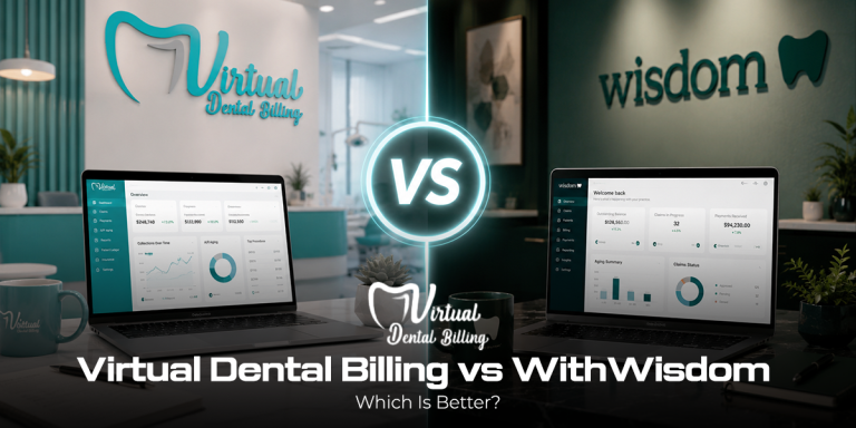 Virtual Dental Billing vs WithWisdom: Better Pick
