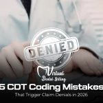 5 CDT Coding Mistakes That Trigger Claim Denials in 2026