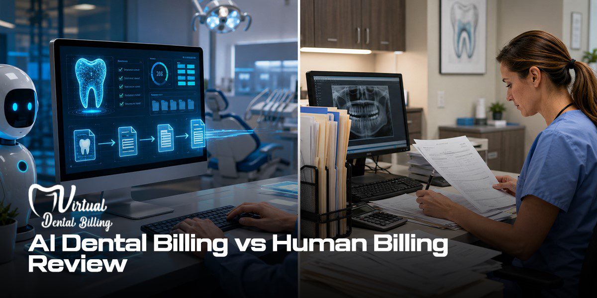 AI Dental Billing vs Human Billing Review