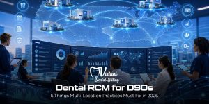 Dental RCM Challenges for DSOs | 6 Fixes for 2026