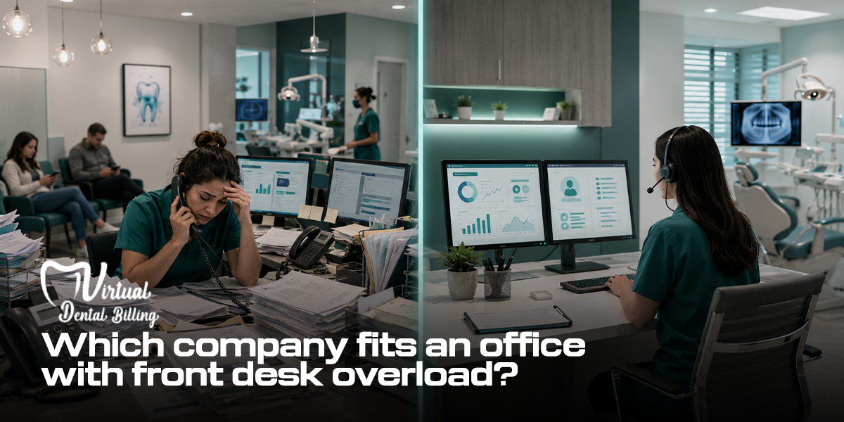 Which company fits an office with front desk overload