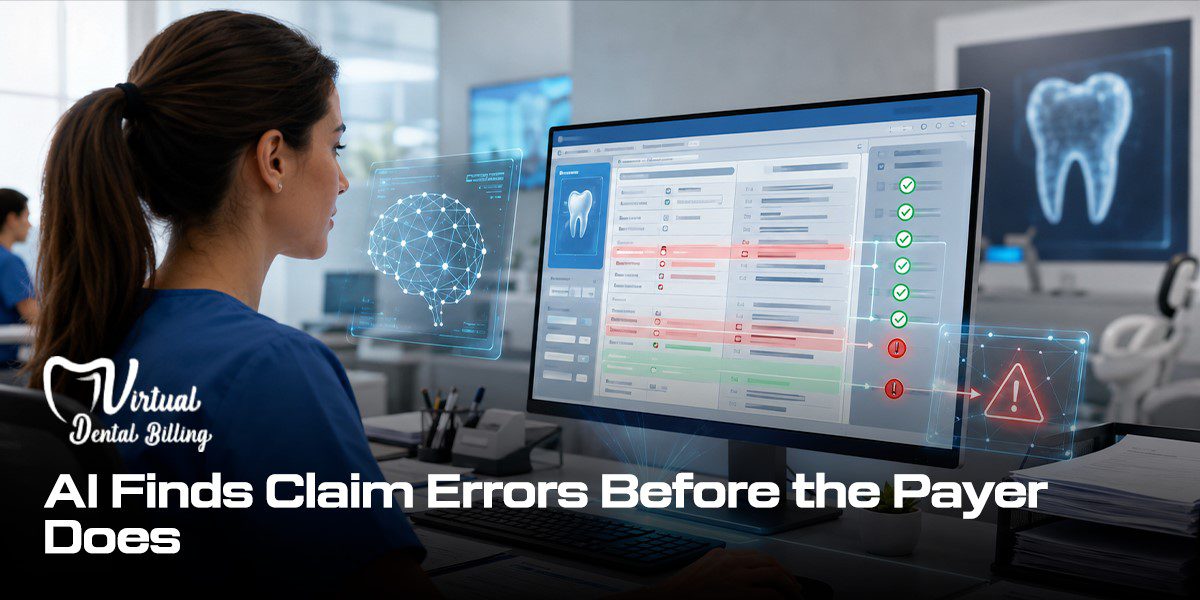 AI Finds Claim Errors Before the Payer Does