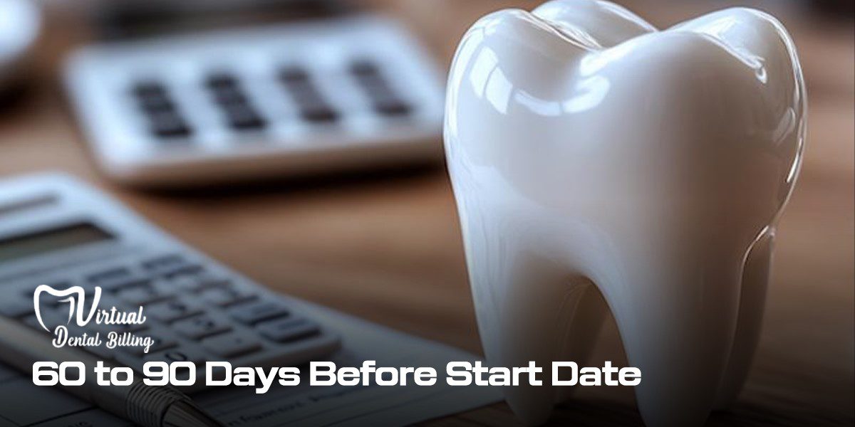 60 to 90 Days Before Start Date