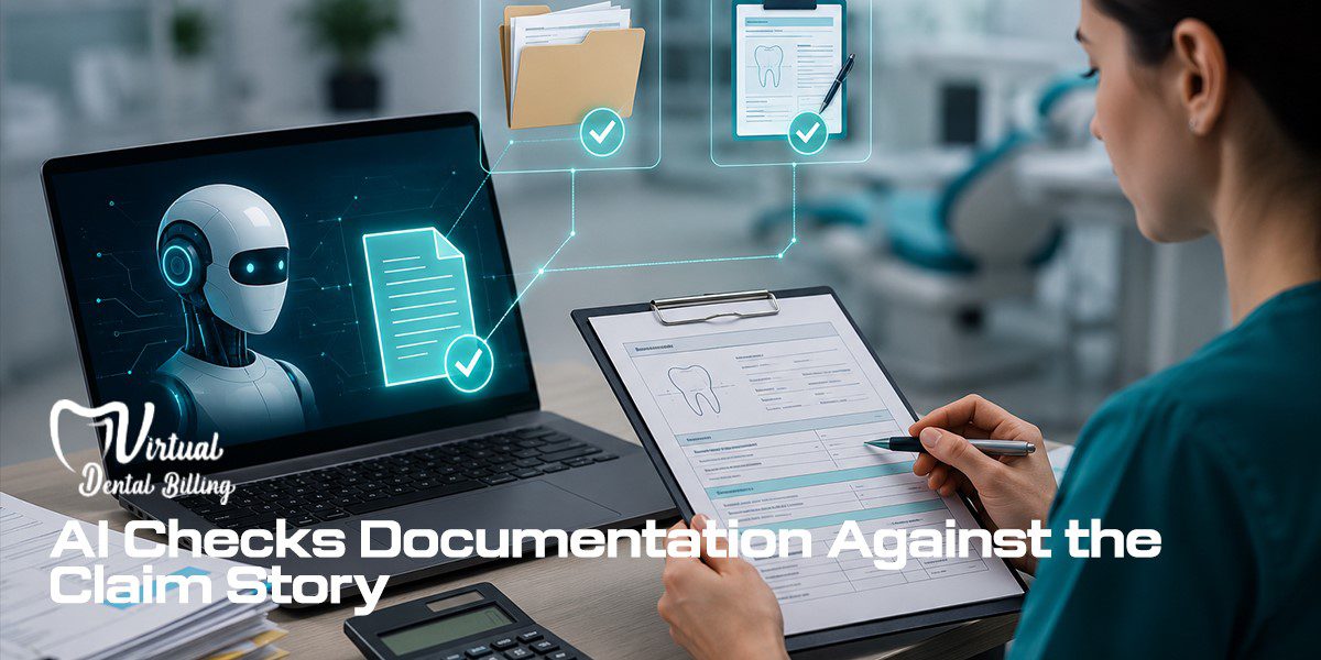 AI Checks Documentation Against the Claim Story