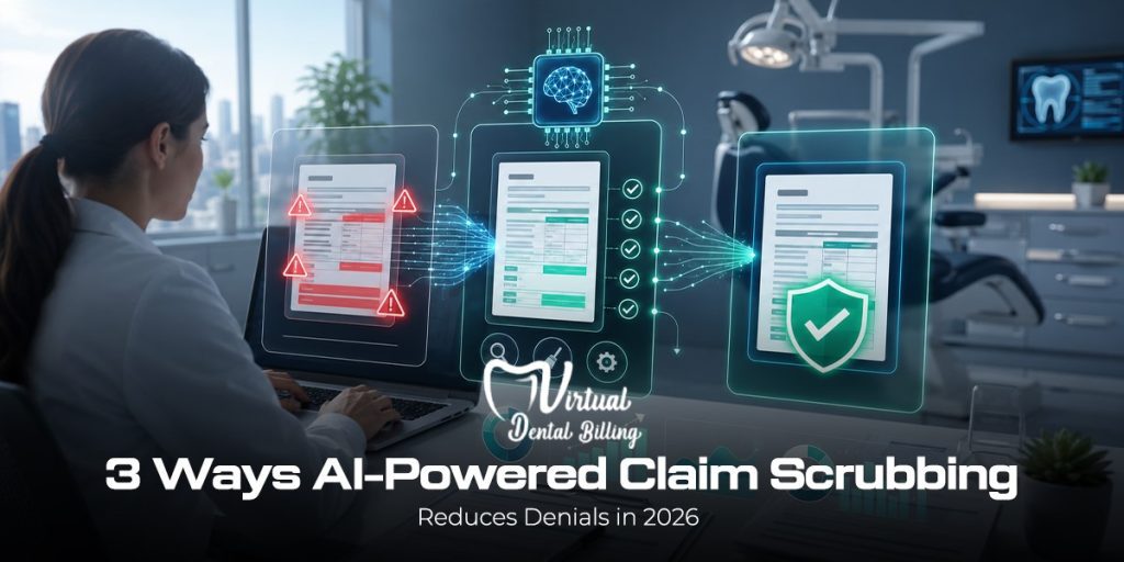 3 Ways AI-Powered Claim Scrubbing Reduces Denials