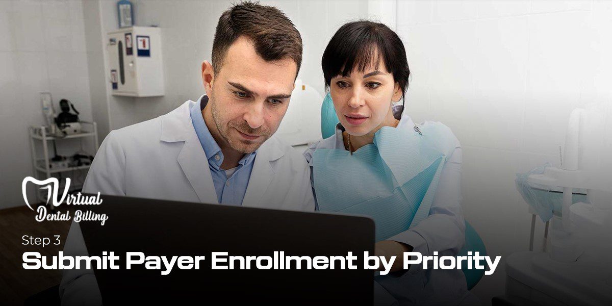Submit Payer Enrollment by Priority