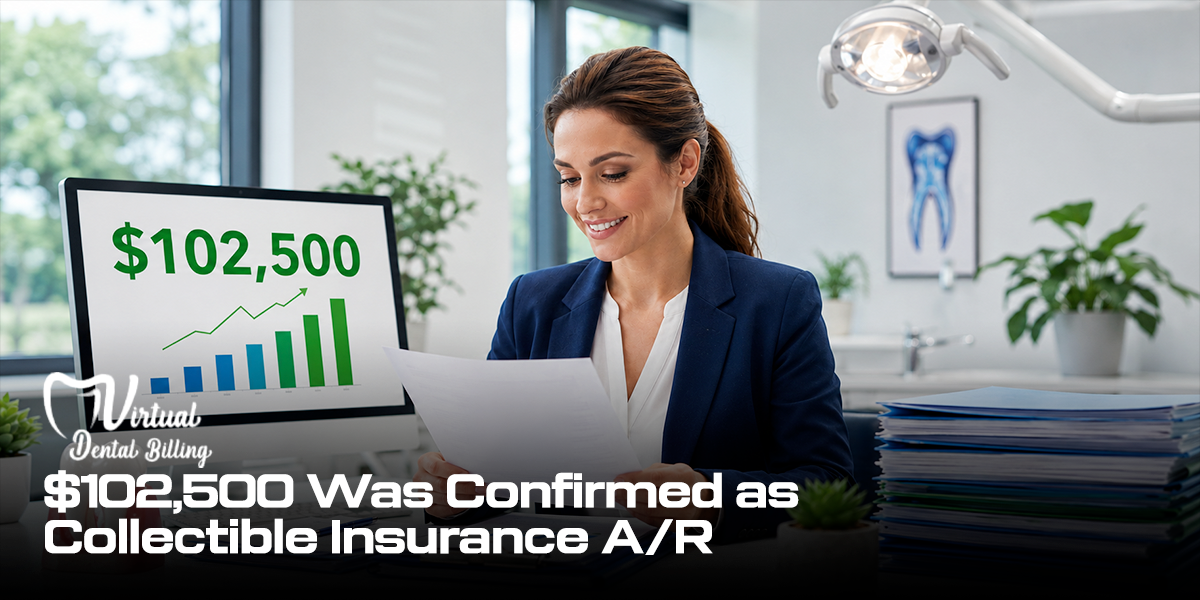 $102,500 Was Confirmed as Collectible Insurance A/R