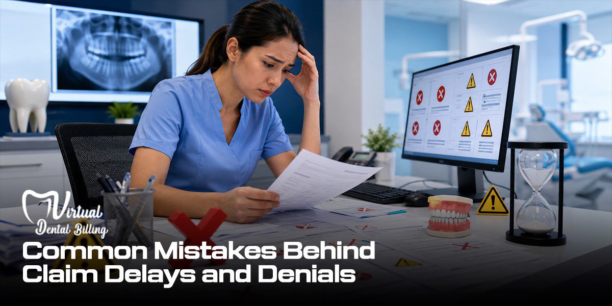 Common Mistakes Behind Claim Delays and Denials