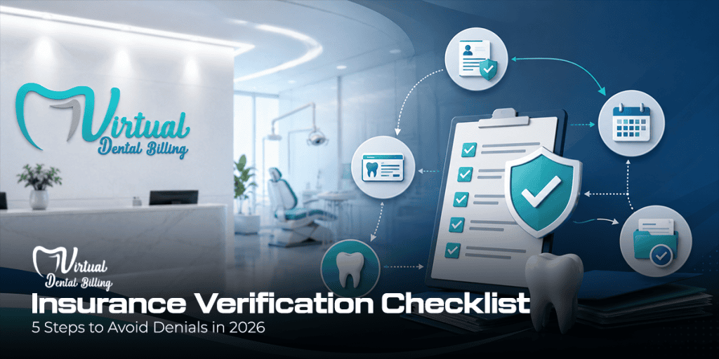 Insurance Verification Checklist: 6 Steps to Avoid Denials in 2026