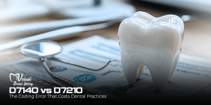 D7140 vs D7210: The Coding Error That Costs Dental Practices