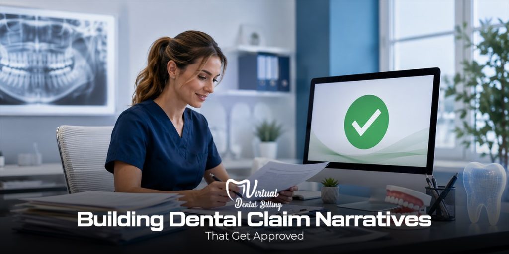 Building Dental Claim Narratives That Get Approved