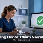 Building Dental Claim Narratives That Get Approved