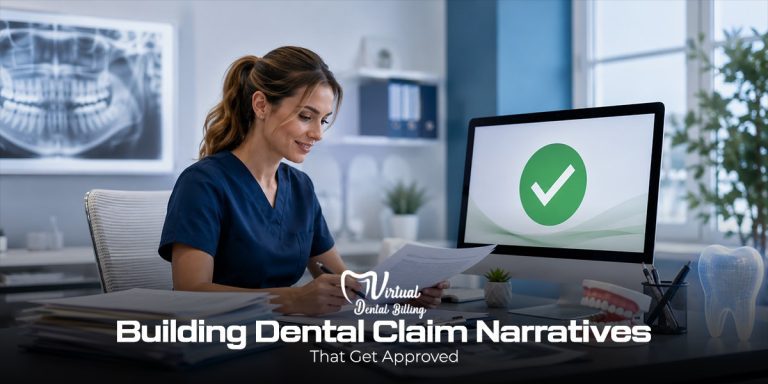 Building Dental Claim Narratives That Get Approved