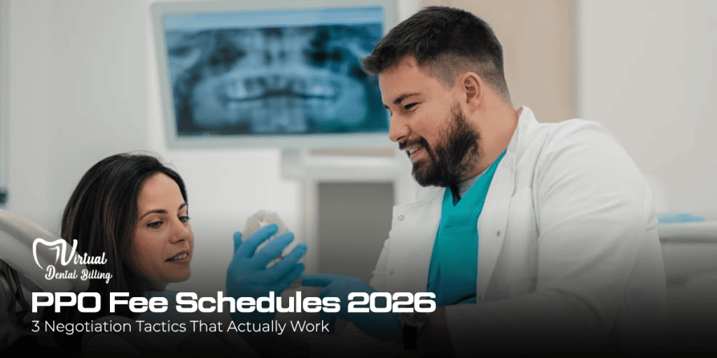 PPO Fee Schedules 2026: 3 Negotiation Tactics That Actually Work