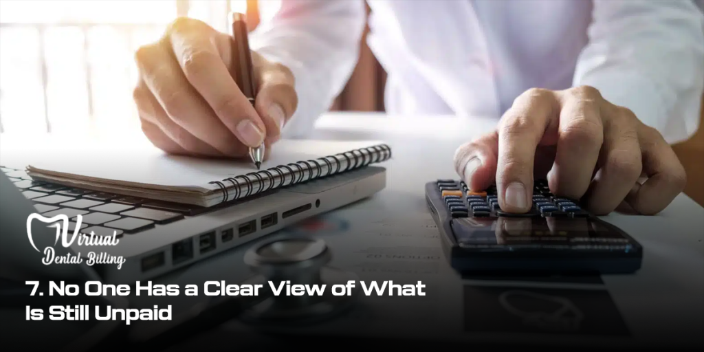 No One Has a Clear View of What Is Still Unpaid