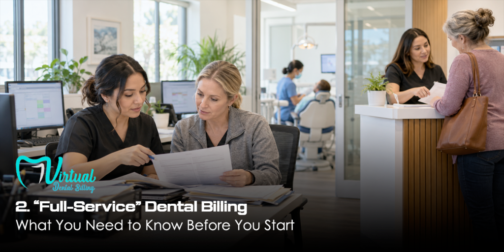 Full-Service” Dental Billing Can Mean Different Things