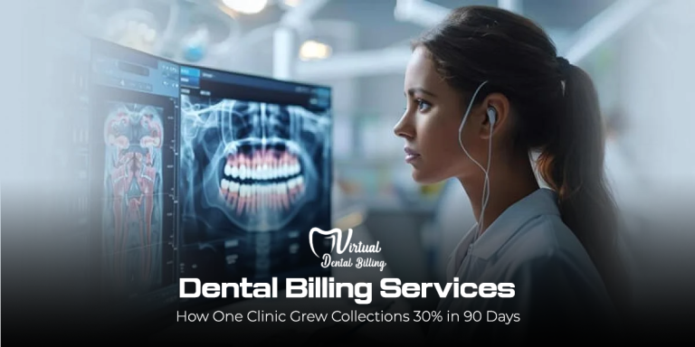 Dental Billing Services Case Study: 30% More Collections in 90 Days