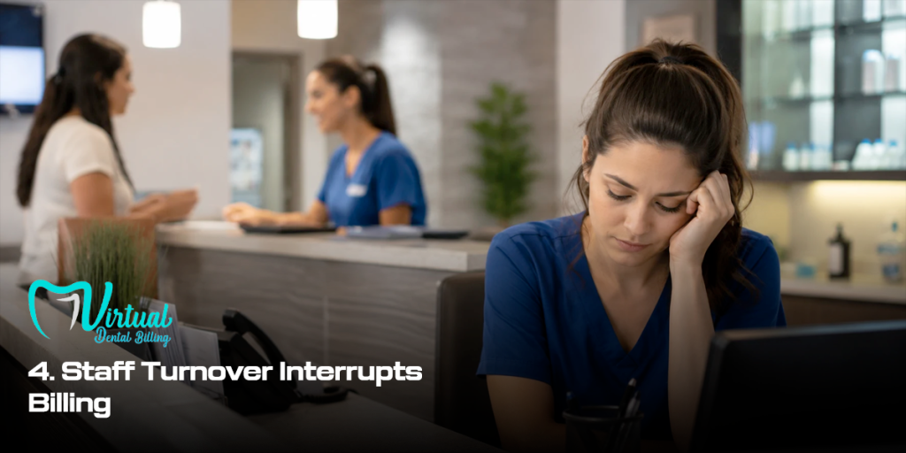 Staff Turnover Interrupts Billing
