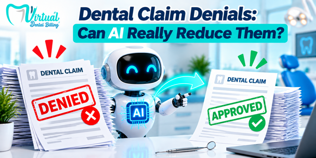 Dental Claim Denials: Can AI Really Reduce Them?