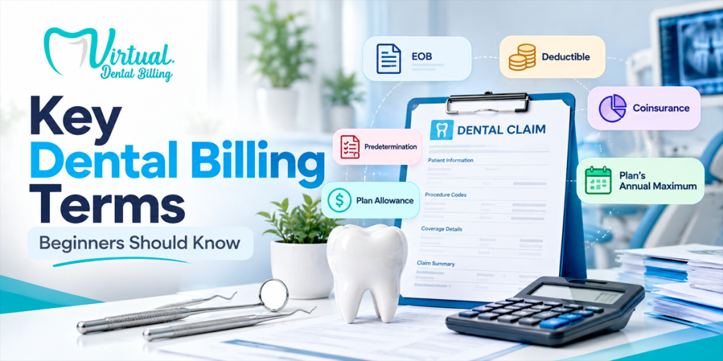 Key Dental Billing Terms Beginners Should Know