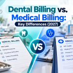 Dental Billing vs. Medical Billing: Key Differences (2027)