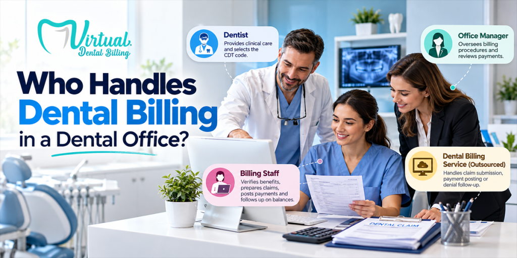 Who Handles Dental Billing in a Dental Office?