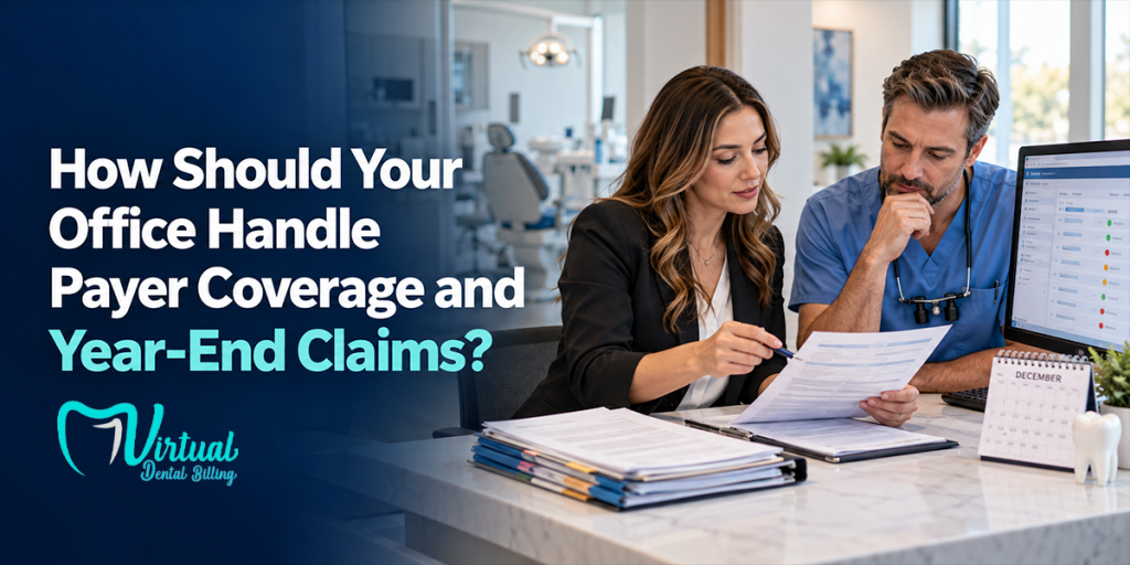 How Should Your Office Handle Payer Coverage and Year-End Claims?