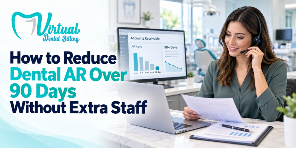 How to Reduce Dental AR Over 90 Days Without Extra Staff