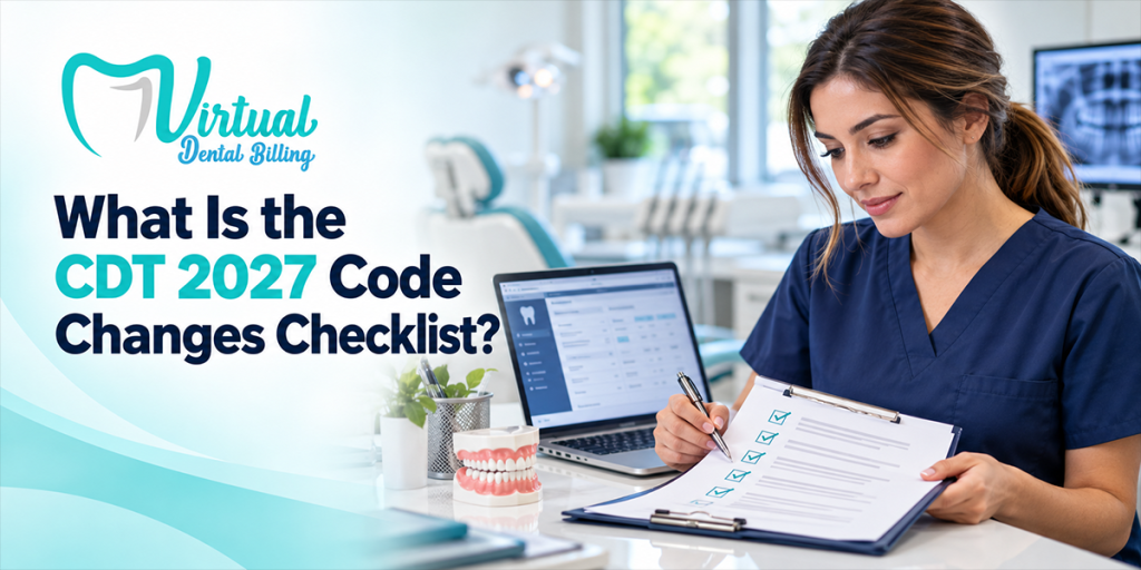 What Is the CDT 2027 Code Changes Checklist?