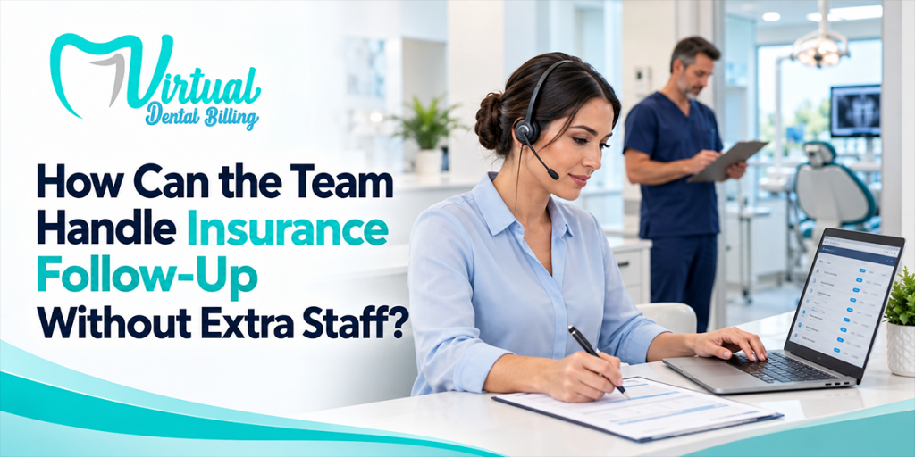 How Can the Team Handle Insurance Follow-Up Without Extra Staff?
